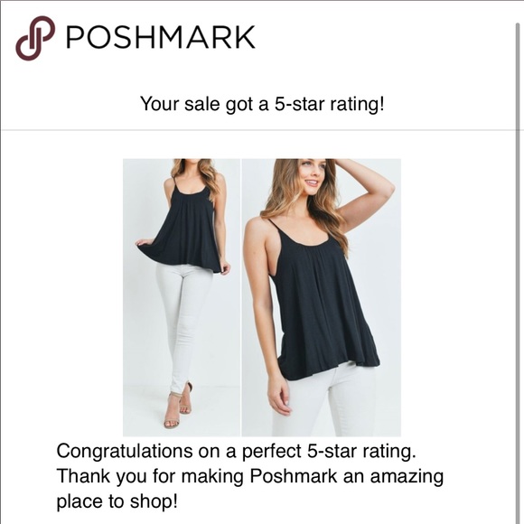 Black Essential Swing tank - Picture 10 of 10